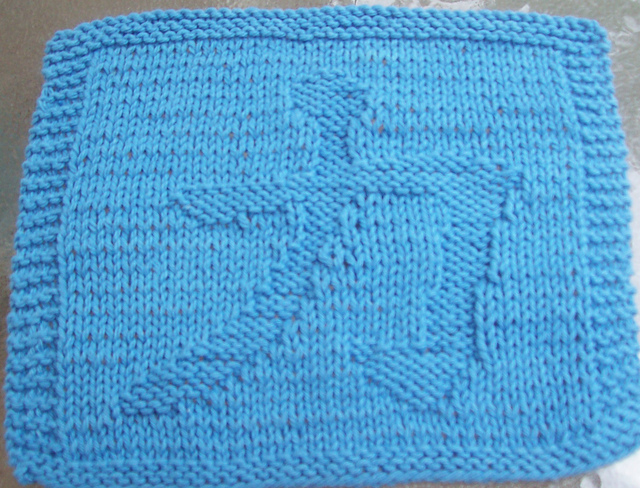 Chinese Strength Knit Dishcloth
