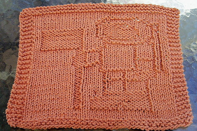 Astronaut Dishcloth