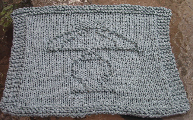 Lamp Dishcloth 