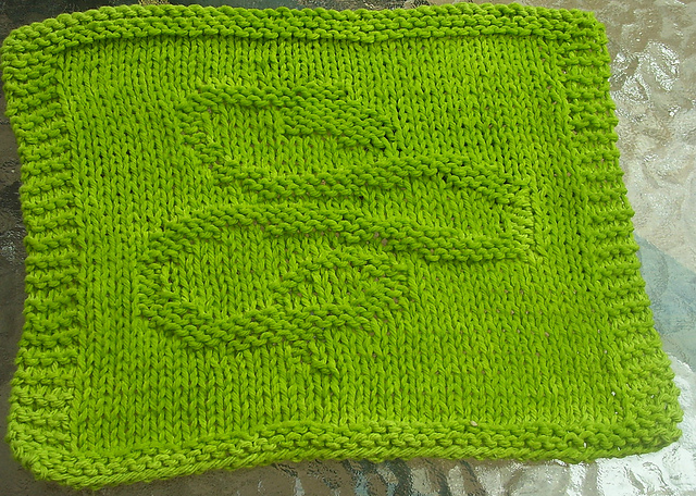 Snake Dishcloth