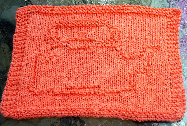 Tea Kettle Dishcloth