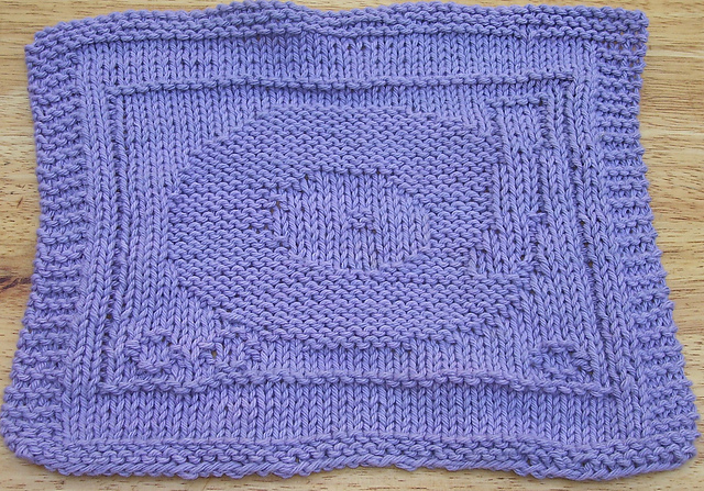 Record Player Dishcloth