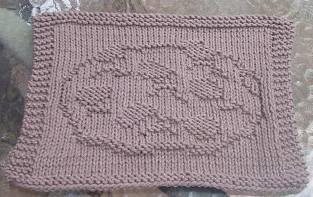 Chocolate Chip Cookie Dishcloth