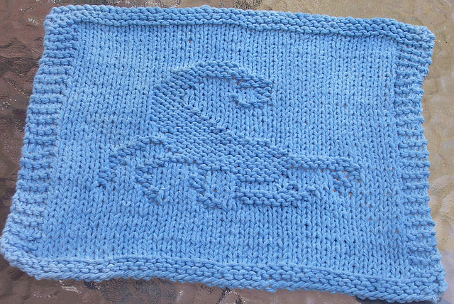 Scorpion Dishcloth