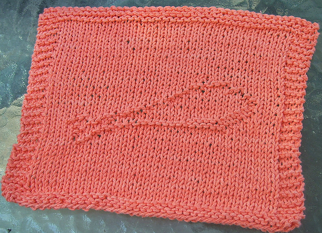 Turkey Leg Dishcloth 