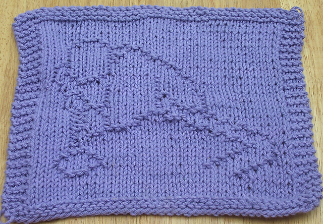 Pool Shark Dishcloth