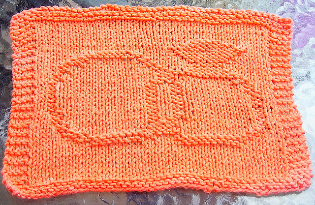 His and Hers Rings Dishcloth
