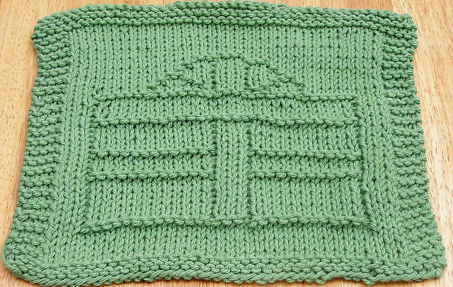 Holiday Gift Dishcloth 