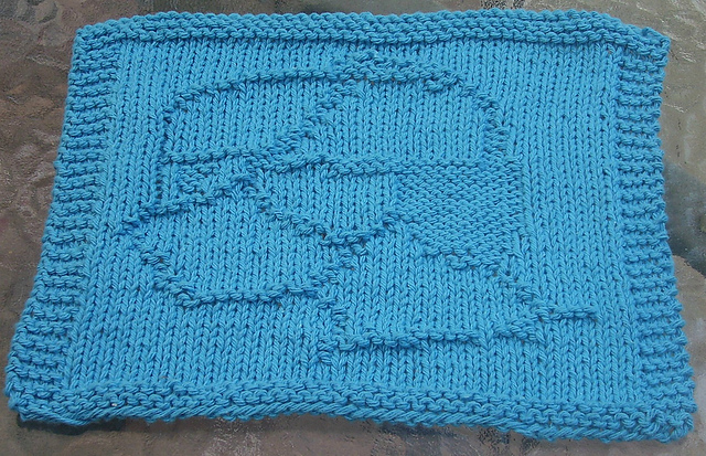 Scrubbed Surgeon Dishcloth