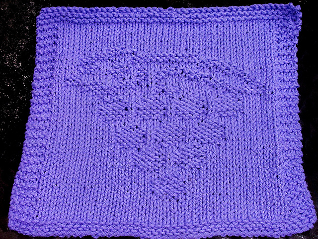 Grapes Dishcloth 
