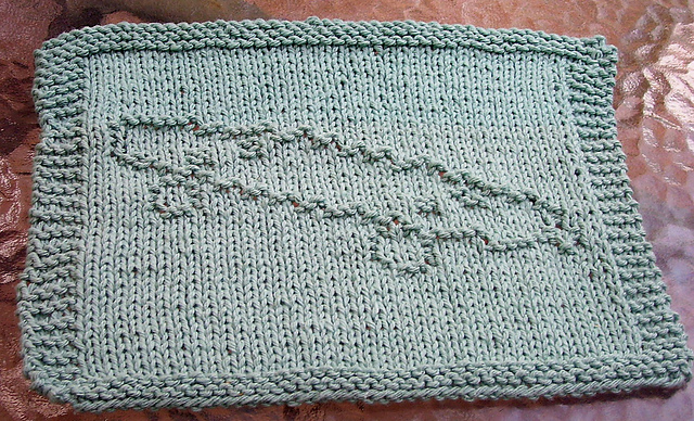 Skateboard Dishcloth