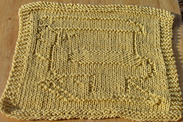 The Throne Dishcloth Pattern 