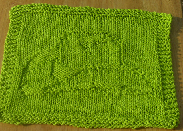 Cowboy Hat Dishcloth Pattern