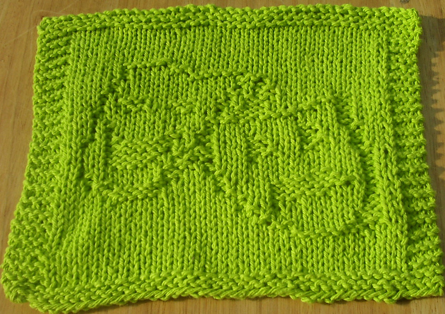 Comedy & Tragedy Dishcloth