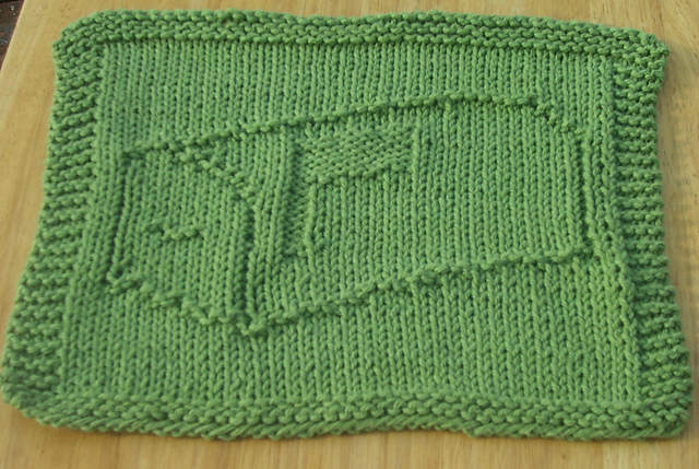 Mailbox Dishcloth Pattern