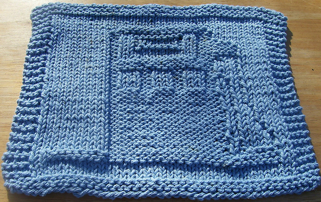 Gas Pump Dishcloth 