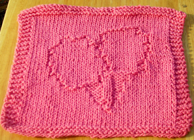 Cotton Candy Dishcloth