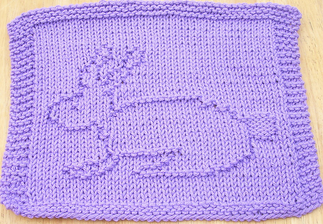 Bunny Rabbit Dishcloth