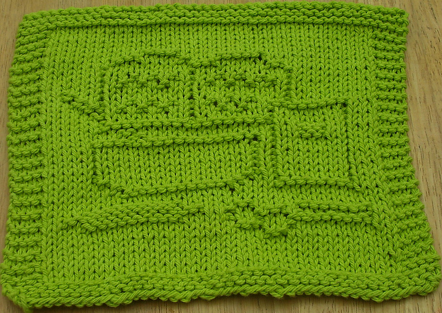 Let's Bake!  Dishcloth Pattern