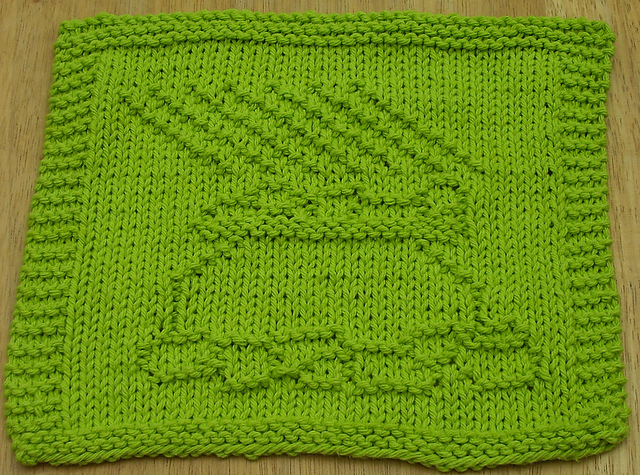 Pot of Gold Dishcloth