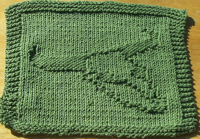 Longhorn (cow skull) Dishcloth