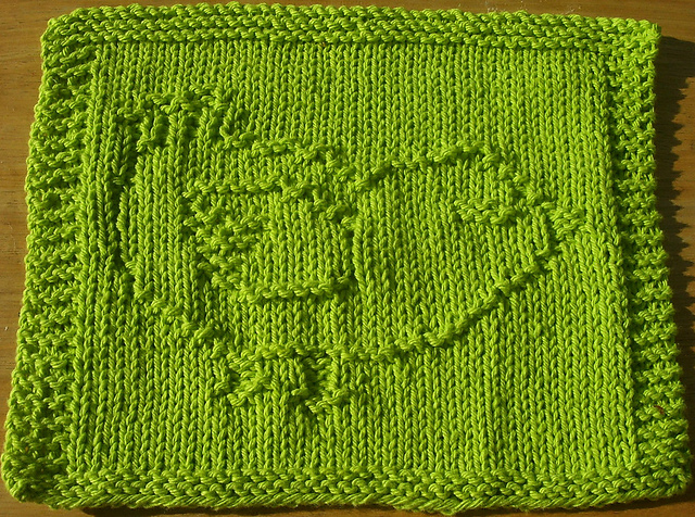 Chick Dishcloth
