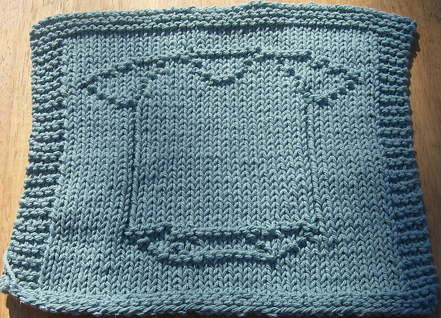 Baby T-shirt Dishcloth
