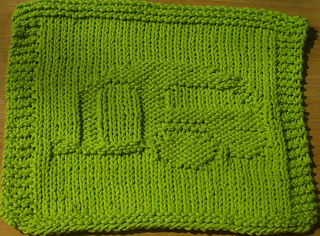 Camper Dishcloth