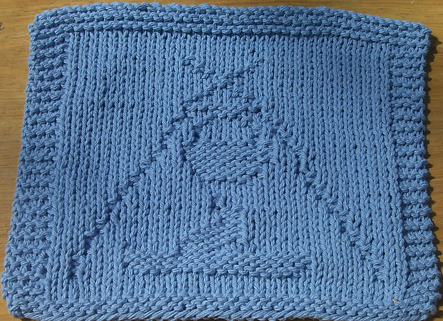 Camp Fire Cooking Dishcloth