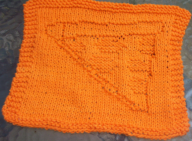 Pepperoni Pizza Dishcloth