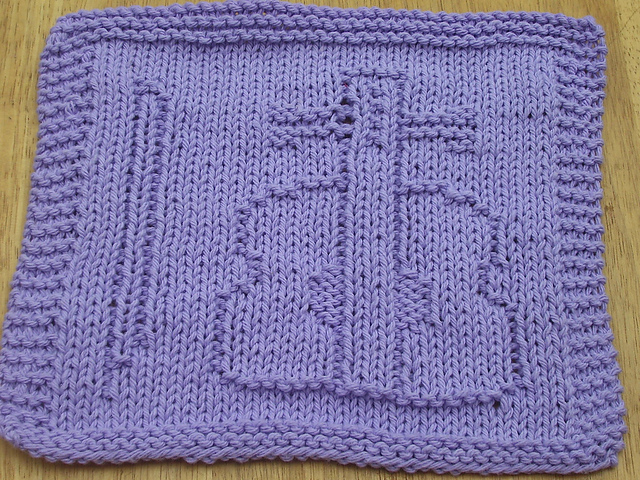 Violin Dishcloth