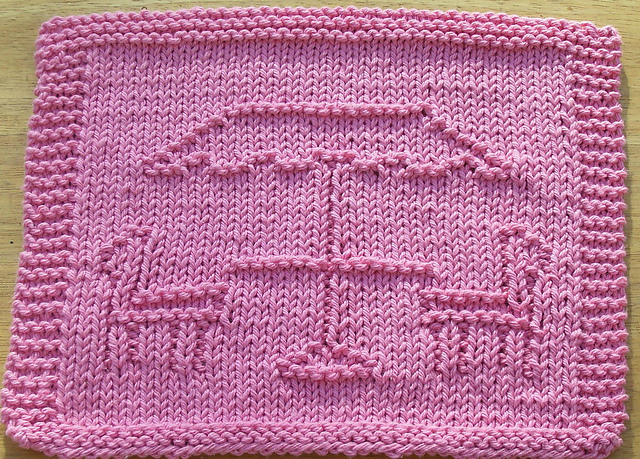 Bistro Dishcloth