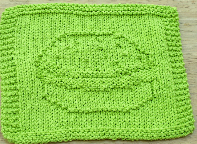 Double Cheeseburger Dishcloth
