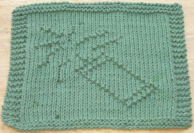 Fire Cracker Dishcloth