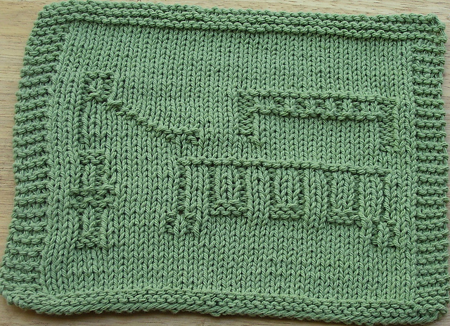 Playground Knit Dishcloth
