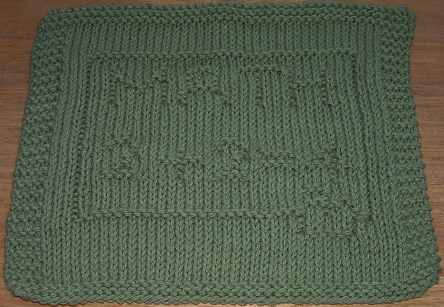 Math Dishcloth