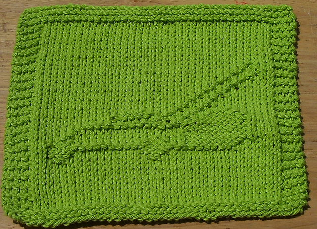 Lawn Mower Dishcloth 