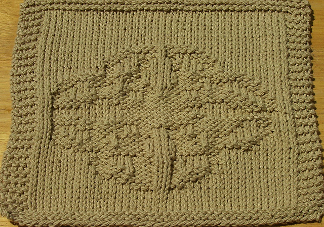 Celtic Knot Dishcloth