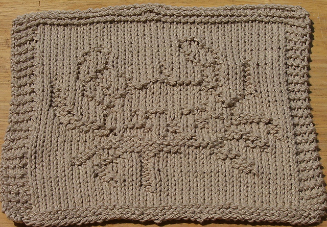 Crab Dishcloth
