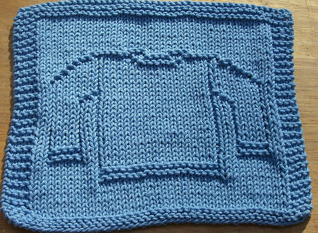 Sweatshirt Dishcloth 