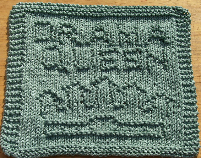Drama Queen Dishcloth