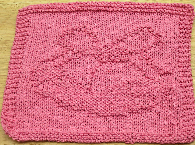 Wedding Bells Dishcloth