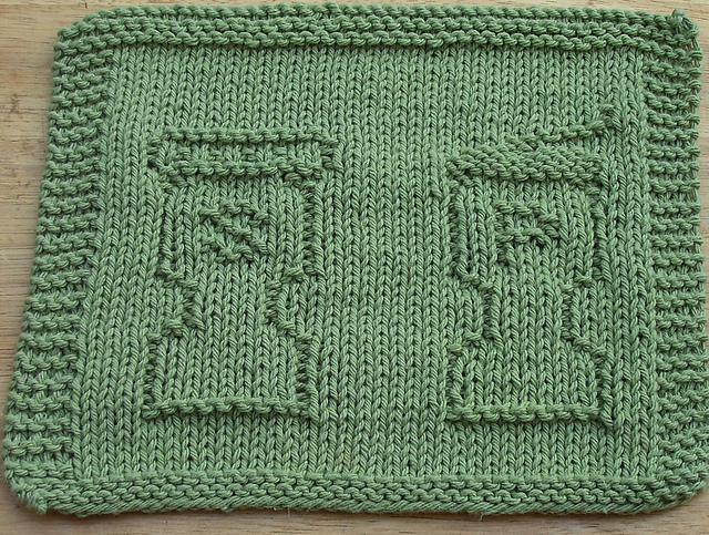 Salt & Pepper Dishcloth 