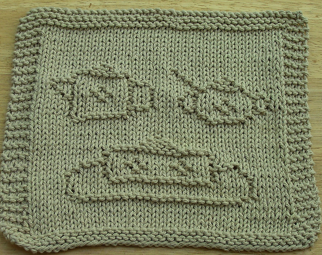 Table Service Dishcloth