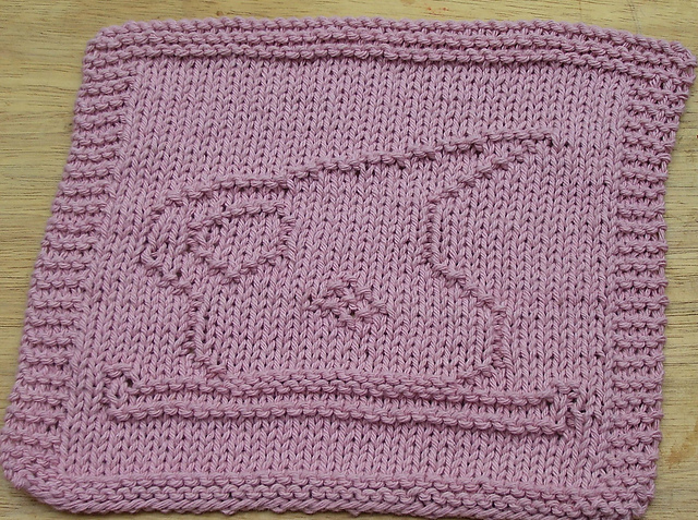 Pitcher Dishcloth 