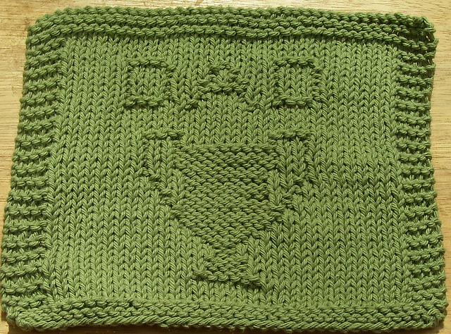 Dad Trophy Dishcloth