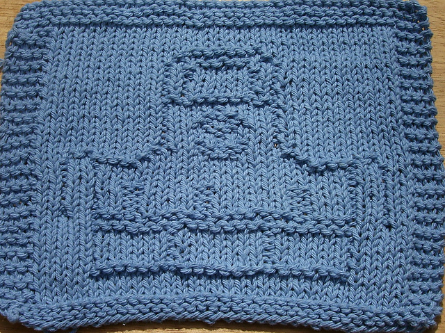 Gardener's Apron Dishcloth