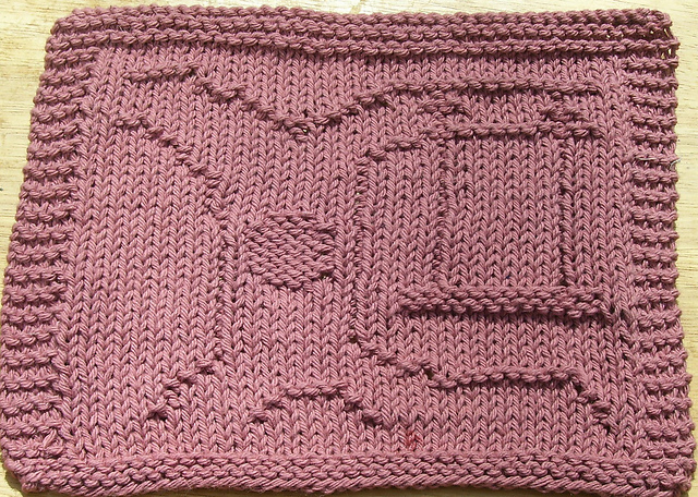 Tree Swing Dishcloth