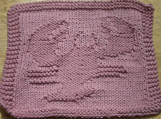 Lobster Dishcloth