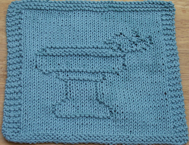 Birdbath Dishcloth